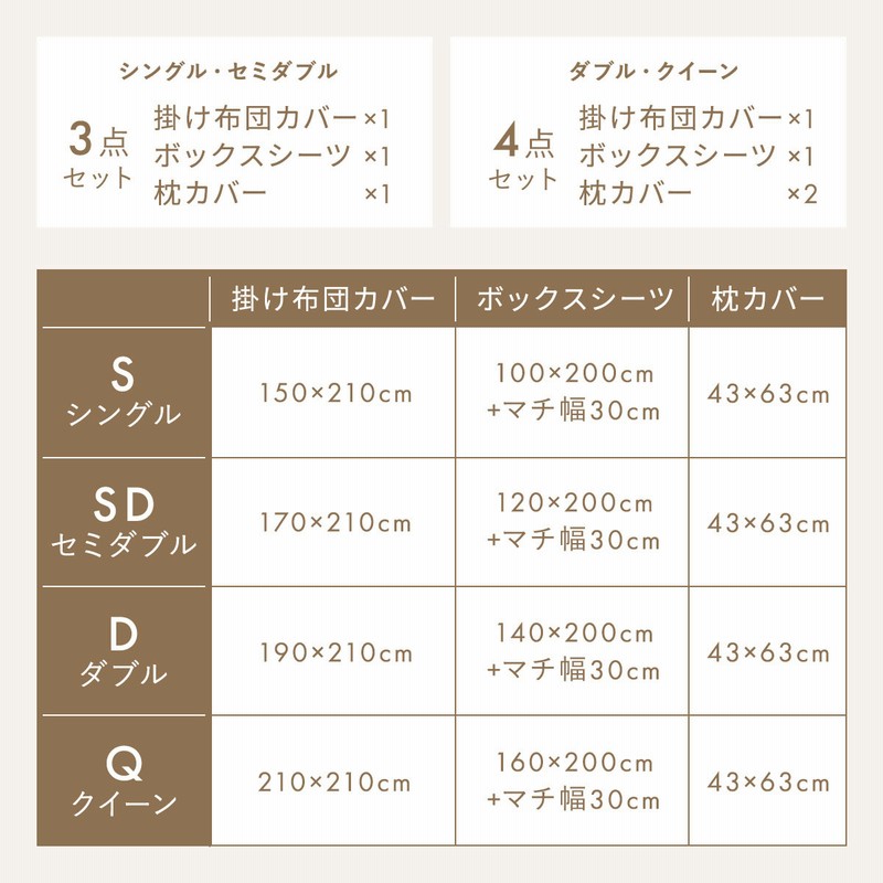 シーツカバー フリル 布団カバーセット セミダブル 3点セット