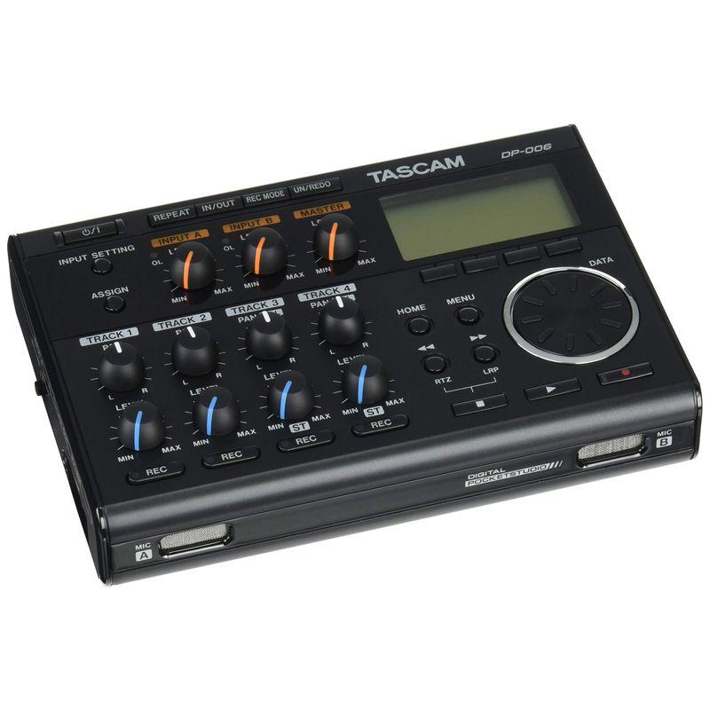 TASCAM(タスカム) DP-006 マルチトラックレコーダー DIGITAL POCKETSTUDIO 6トラック SD SDHC MT