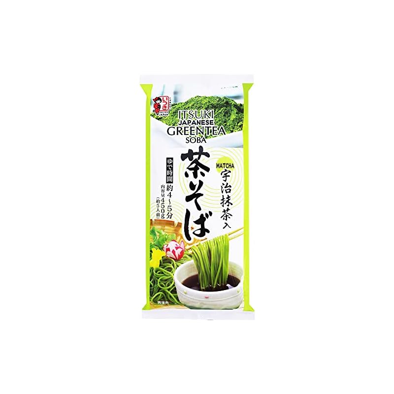 五木食品 茶そば 450g