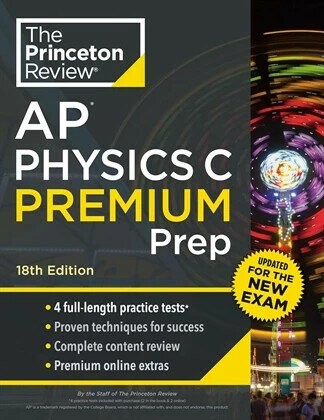 Princeton Review AP Physics C Premium Prep, 18th Edition (1版) The Princeton Review  Random House USA