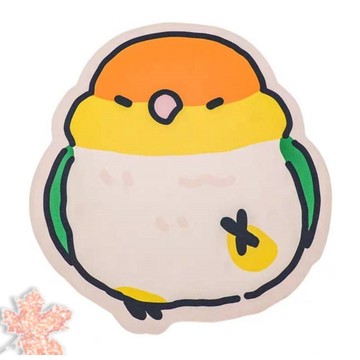 鸚鵡滑鼠墊 金太陽 小太陽 玄鳯 卡妹 鸚鵡用品 鸚鵡周邊 鸚鵡小物 鸚鵡禮物