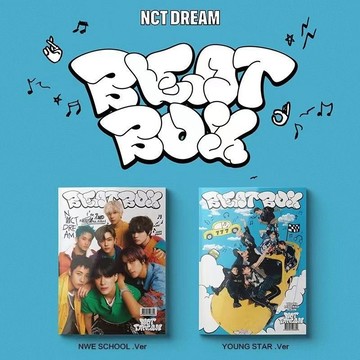 ⭐韓國代購正版⭐【】NCT DREAM 夢隊 二輯後續 Beatbox 未拆專輯 正版