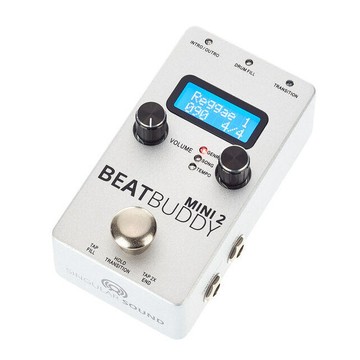 (公司貨保固) beatbuddy mini 2 真實鼓組取樣 數位鼓機 踏板式 midi 同步節奏