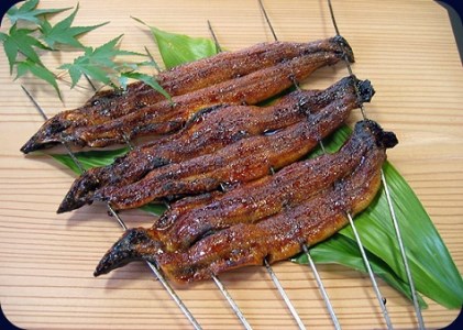 鰻 国産うなぎ 蒲焼き ウナギ 約130?150g　A-E10　納屋孫