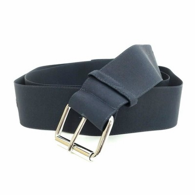 【新品】プランシー PLAN C コットンナイロン ベルト ネイビー M[EPD]