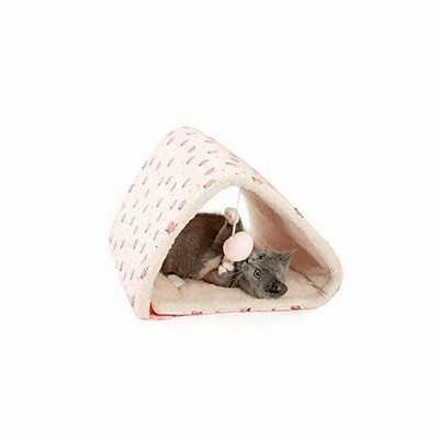 Antyooko ペット用トンネル うさぎトンネル 犬猫マット ペットマット兼用 ボール付き 猫ハウス おもちゃ ピンク 通販 Lineポイント最大get Lineショッピング