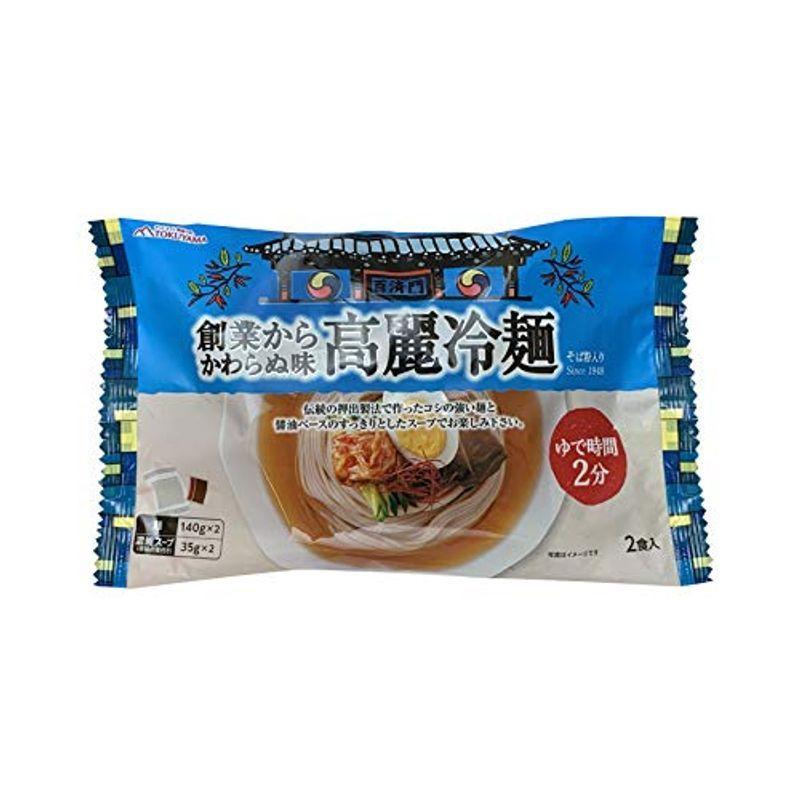 徳山物産 創業からかわらぬ味高麗冷麺2食 350g ×12袋