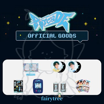 仙女樹🌟 日版 SUPER JUNIOR-D&E ' ARCADE ' FAN PARTY 官方周邊 賣場二