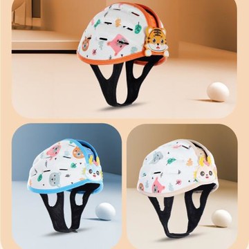 嬰兒護頭防摔帽神器兒童學走路學爬安全帽學步防撞帽寶寶防摔頭帽