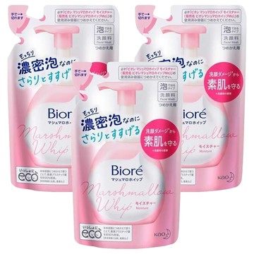 Biore 蜜妮 抗痘保濕洗顏慕斯補充包  130ml  3包