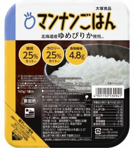 大塚食品 マンナンごはん 160g×24個入