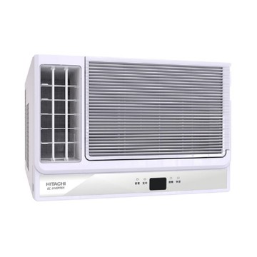 【HITACHI 日立】2-3坪 變頻側吹式冷暖窗型冷氣 RA-22HR
