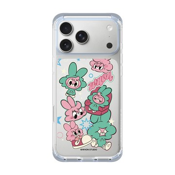 iPhone 17 Pro Max ClearX 冰透藍 - WHON STUDIO 緩緩 - 好好放鬆