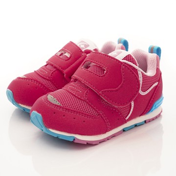 Moonstar日本月星 - 機能童鞋-HI系列2E學步鞋(寶寶段)-桃紅