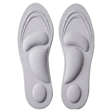 UdiLife 優的生活大師 石墨烯減壓鞋墊  M  灰色  1雙