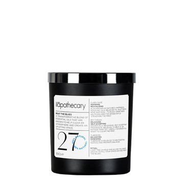 【ilāpothecary 英草社】No. 27 藍鬱晚香精油蠟燭|快樂曙光