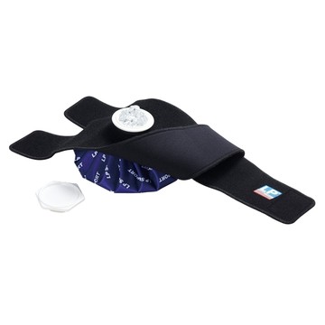 LP 冷敷束帶組 附TM504R-L 785-BK-F 冰敷固定帶 運動防護 舒緩疼痛  1組