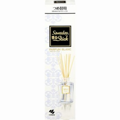 小林製薬 サワデー 香るStick パルファム・ブラン つめかえ用 70ml