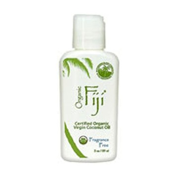 Coconut Oil Fragrance Free, 3 oz by Organic Fiji