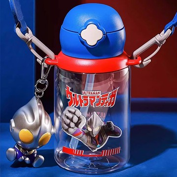 【BEDDY BEAR】 杯具熊  奧特曼四葉草Tritan兒童水壺 600ml