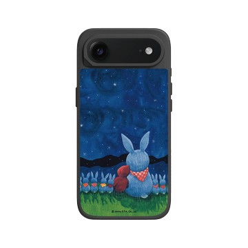 iPhone Air SolidX 黑 - 幾米 Jimmy Liao - 世界別為我擔心-在一起