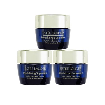 【Estee Lauder 雅詩蘭黛】年輕無敵一夜修護膠原霜15mlx3