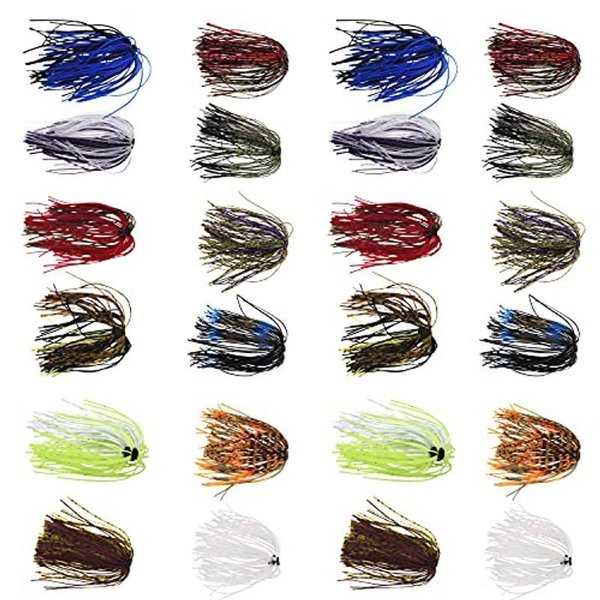 Shaddock シリコンラバースカート タイラバ スモラバ ラバージグ タイイング材料 ルアー自作 24束 50本撚り チューブ付 多色セ 通販 Lineポイント最大0 5 Get Lineショッピング