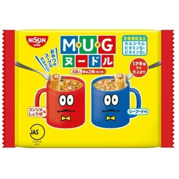 日清MUG醬油海鮮馬克杯麵94g