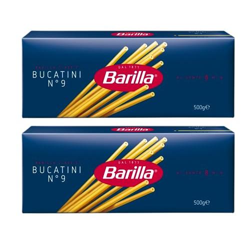 BARILLAバリラ パスタ ブカティーニ 500g×2個 [正規輸入品] イタリア産