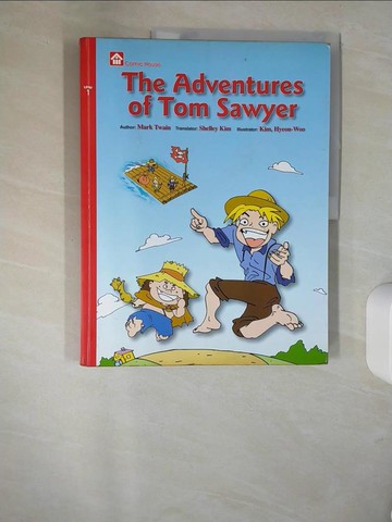 【書寶二手書T3／少年童書_QH1】The Adventures of Tom Sawyer_Samuel Langhorne