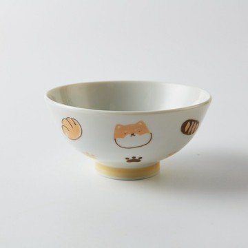 孩童飯碗 10.7CM 柴犬 NITORI宜得利家居