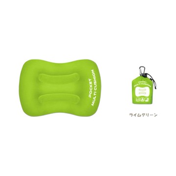 日常生活用品 口袋型充氣墊-綠 1st (JN3114)
