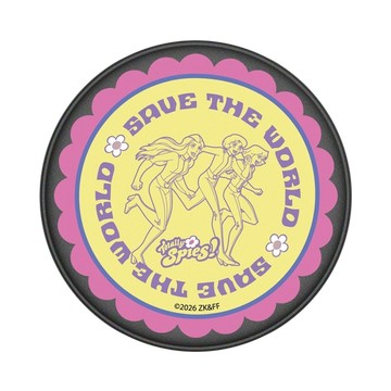 GRIP O (MagSafe 兼容） 黑 - Totally Spies - 打擊犯罪！