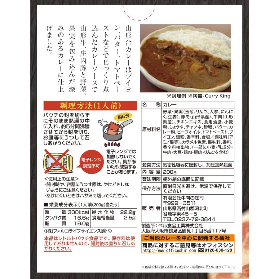 レトルトカレー お試し 3食 セット DX RG レストラン用 ビーフ カレー大阪 ベル食品工業 簡単調理 長期保存 ポイント消化 山形合カレー