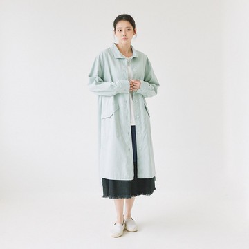 【Simply Yours】絨面開襟洋裝 藍F