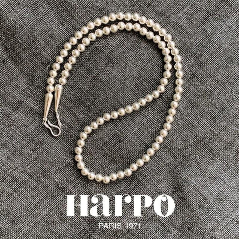 ⭐︎専用ですHarpo アルポ ナバホパール 50.8センチ　シルバー925508cmシルバー925