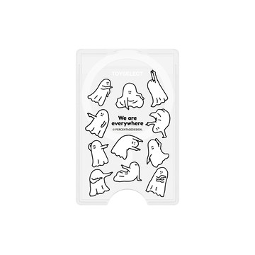 【TOYSELECT】Percentage幽靈亂花MagSafe磁吸卡片夾