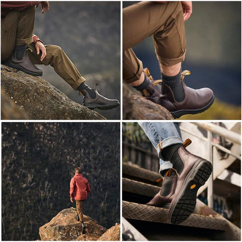 Blundstone ブランドストーン ALL- TERRAIN サイドゴアブーツ Cocoa