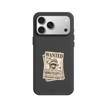 iPhone 17 Pro Max SolidX 黑 - 航海王 One Piece - 懸賞單系列 -Luffy Gear 5