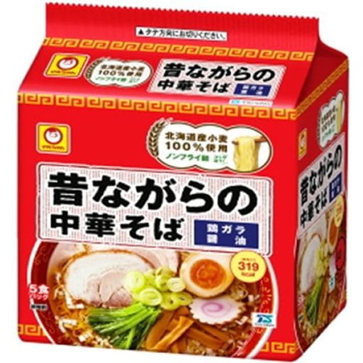 昔ながらの中華そば 5食パック6個