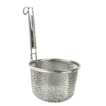 Three Snow 新越金網 職人麵切 水煮籃 直徑14cm  164 x 140 x 90mm  1個