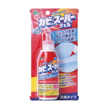 Mitsuei 日本-強效深層去汙除霉膏100ml/瓶(衛浴清潔劑,浴室地板牆面除霉劑,磁磚隙縫洗淨)