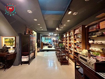 桃子腳學區稀有藝術透天店⾯同心圓｜新北市樹林區學士路