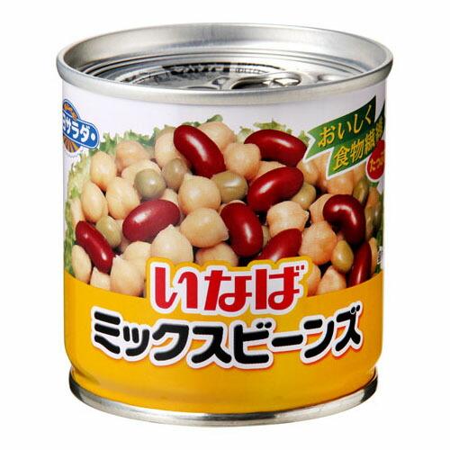 いなば食品 いなば 毎日サラダ ミックスビーンズ 110g ×12 メーカー直送