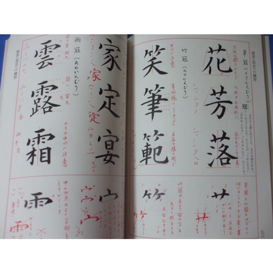 楽しく学ぶ 書道入門 楷書編