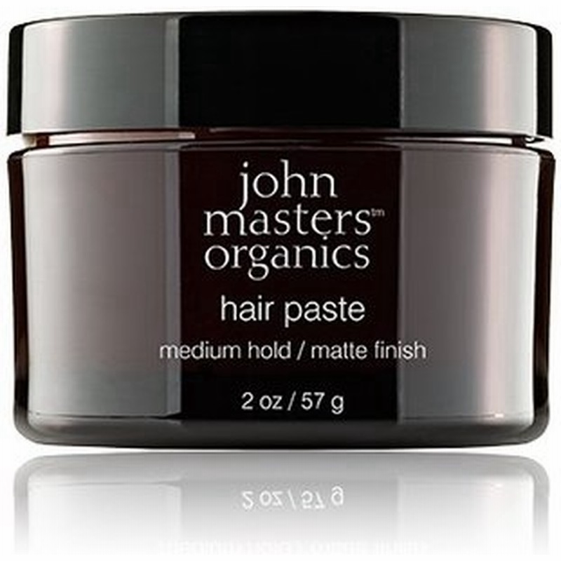 ジョンマスターオーガニック ヘアペースト ミディアムホールド マットフィニッシュ ヘアワックス 57g 通販 Lineポイント最大0 5 Get Lineショッピング