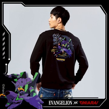 【EVA聯名↘首降6折】EVA 初號機祥雲大學長TEE - BLUE WAY 鬼洗い