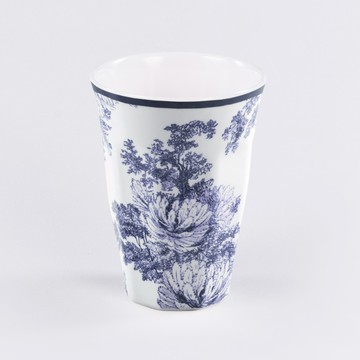 台灣 Vitamin M for Living 謎林奇遇 12.5公分 鈷藍 水杯