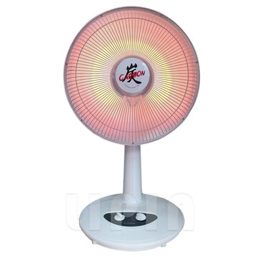 嘉麗寶14吋碳素電暖器 SN-9314-2T~台灣製造