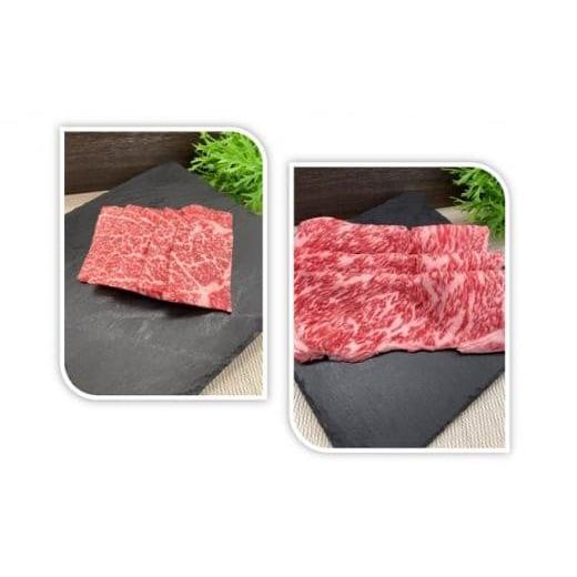 ふるさと納税 三重県 伊賀市 伊賀牛 ロース焼肉＆ロースすきしゃぶセット 約1kg